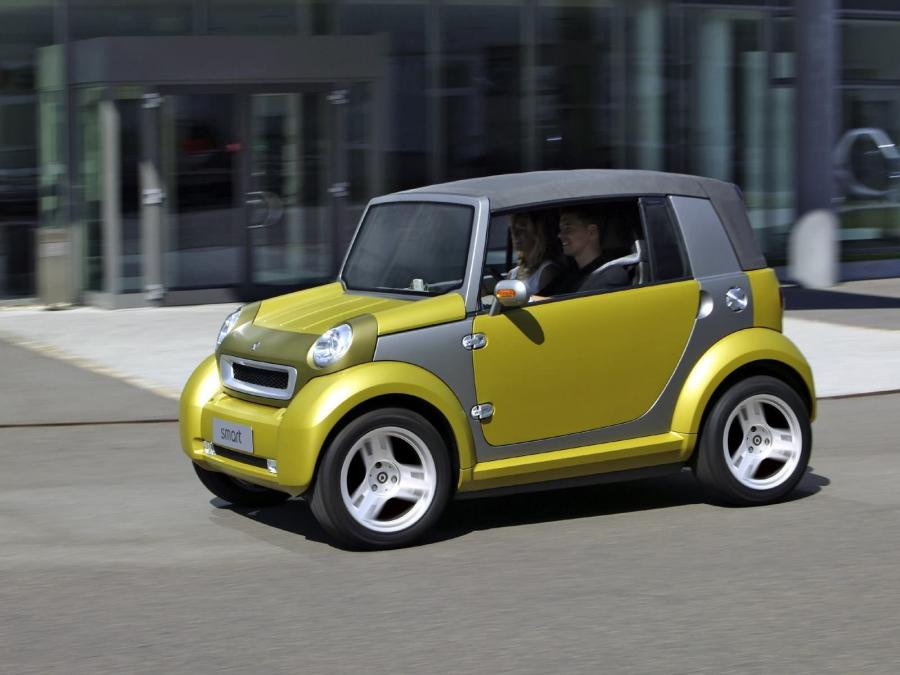  Smart Crosstown Concept 2005 года  (фото 115 из 125)